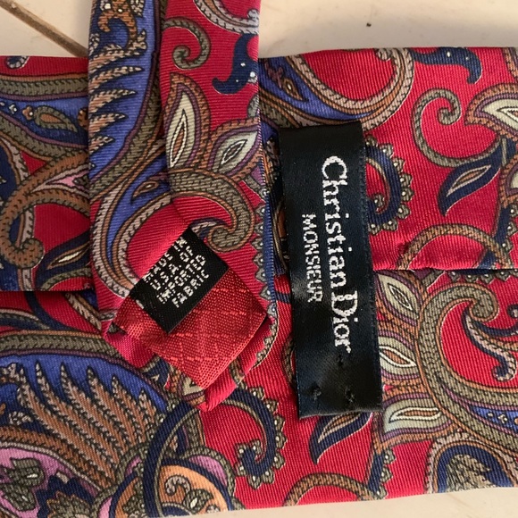 Dior Men’s Tie - Picture 8 of 8